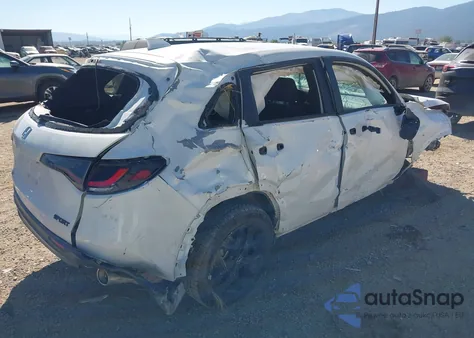 2024 Honda Hr-V Awd Sport/Awd Sport W/O Bsi из США, поврежденный, VIN 3CZRZ2H58RM709580